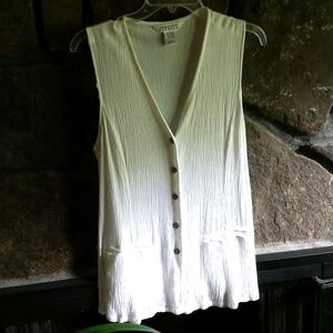 Express gauze tunic large